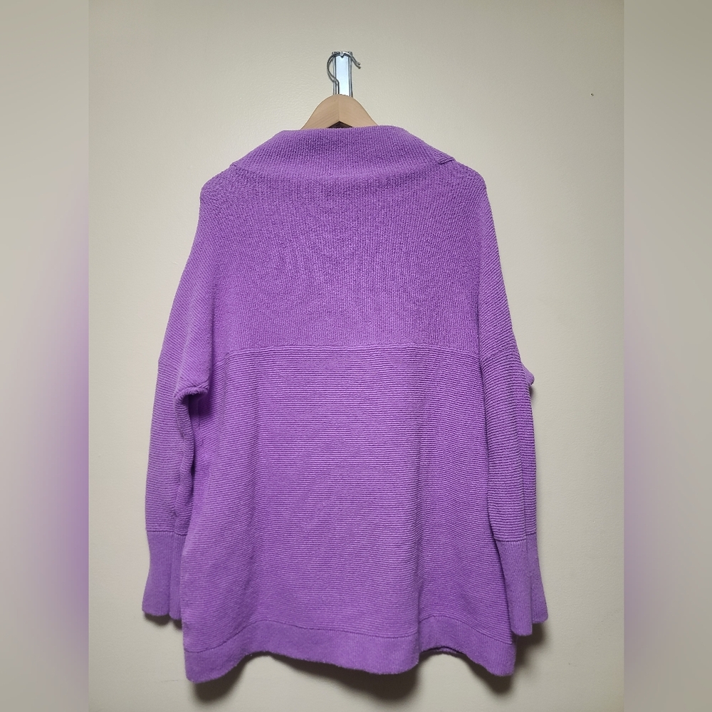 Free People Women's Ottoman Slouchy Tunic size medium - Picture 2 of 6